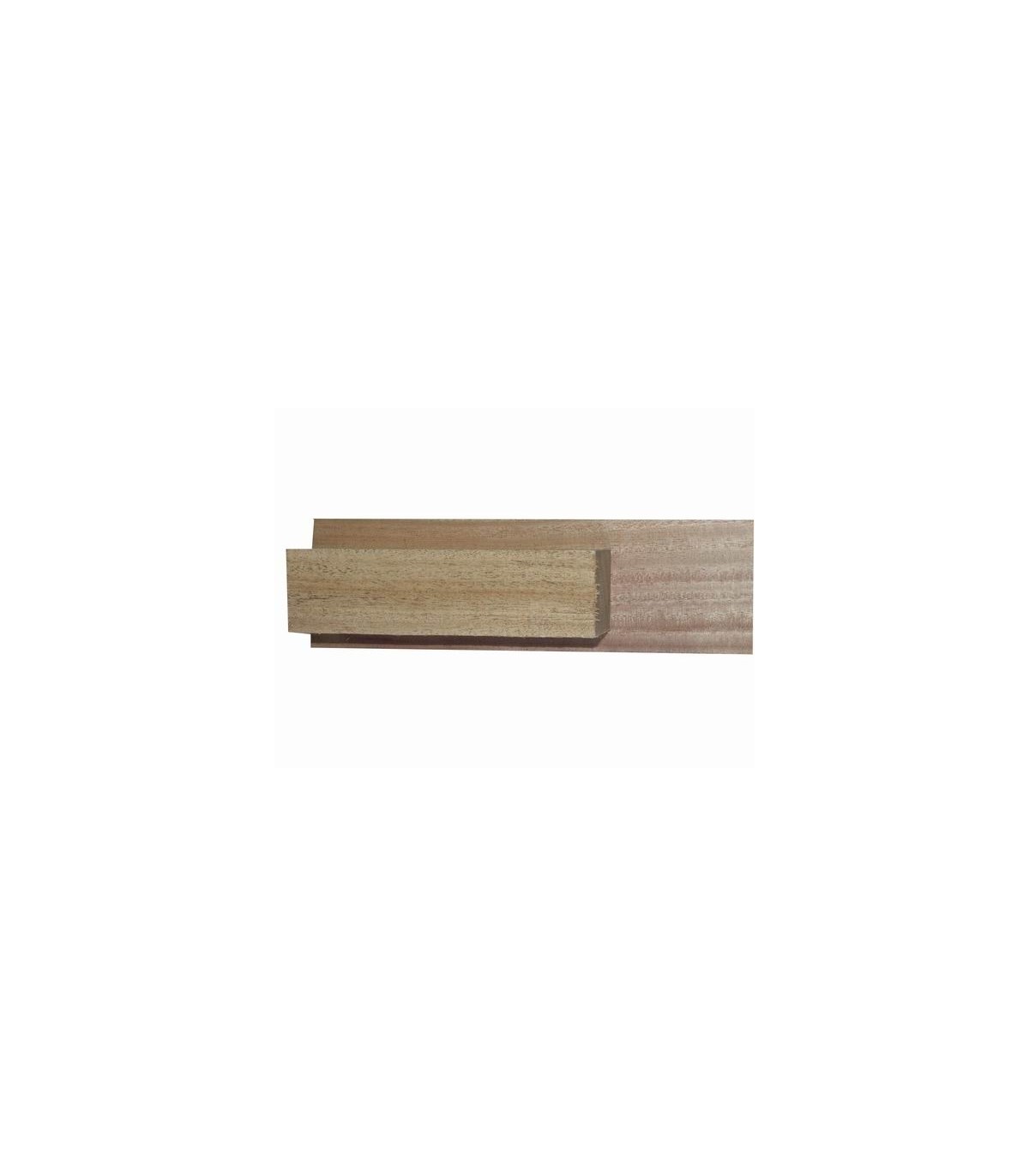 African mahogany neck and heel block