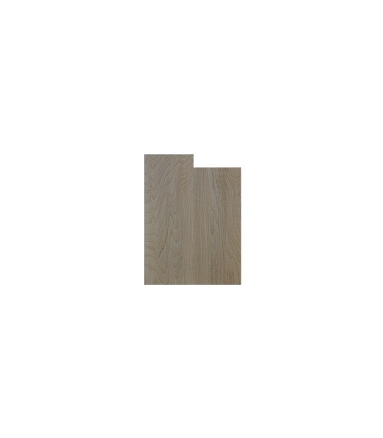 Glued alder solid body