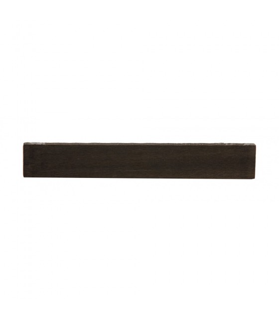 Ebony bridge blank
