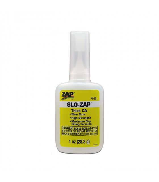 SLO-ZAP CA- (étiquette jaune) - viscosité épaisse