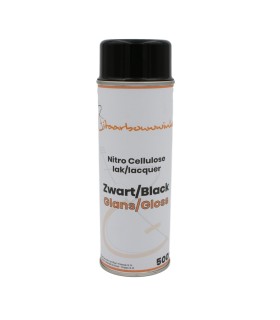Nitro Cellulose lacquer black