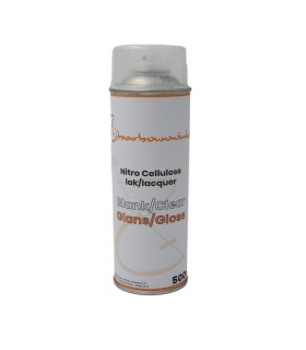 Nitro Cellulose clear coat