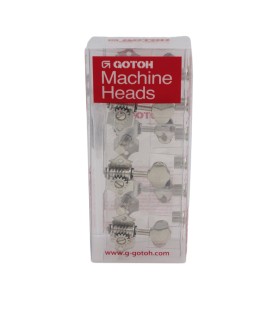 Gotoh SE700-06MN/B Stimmmechaniken für Akustikgitarre.