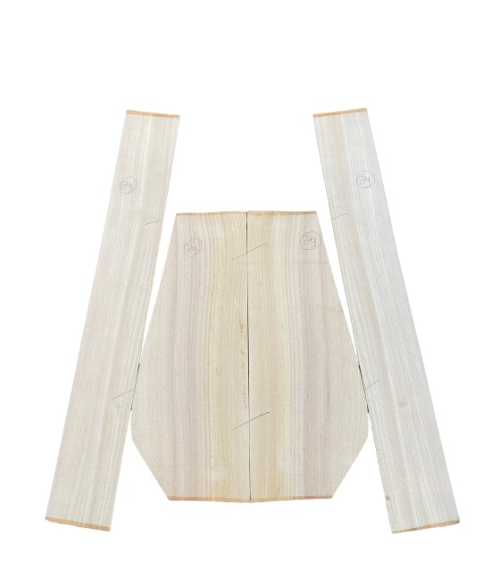 Spanische Cypress Boden und Zargen Satz 89