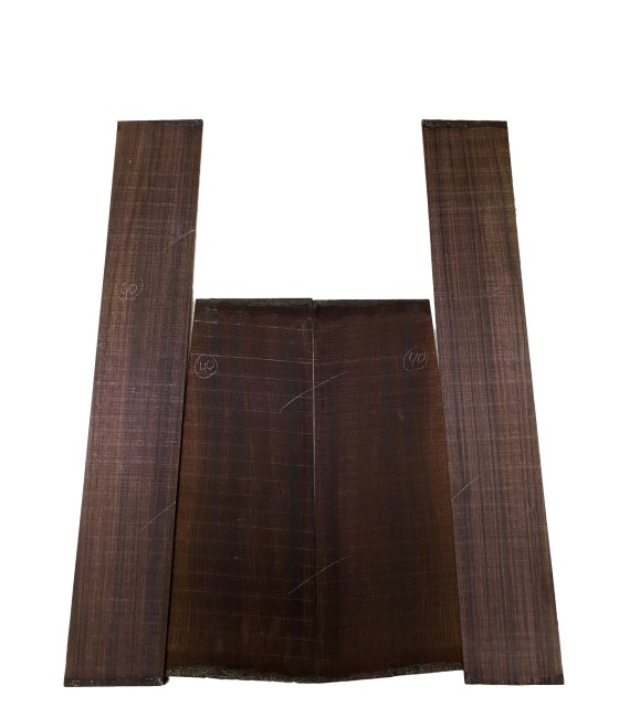 Indian Rosewood back and sides set 40
