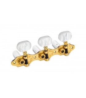 Schaller Hauser Gold-Gitarren Mechaniken für klassische Gitarre