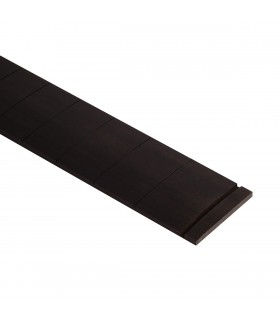 Slotted fretboard ebony with 650 scale for classical guitar