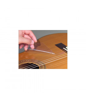 Right Electrostatic Transparent Pickguard Classic Guitar