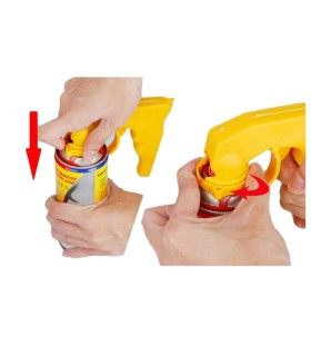 Spray gun adapter
