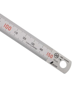 Hosco® ruler stainless steel 150mm