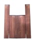 Indian Rosewood back and sides set 105 for acoustic guitar