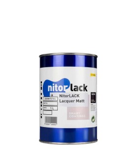 NitorLACK cellulose lacquer matte 1 liter