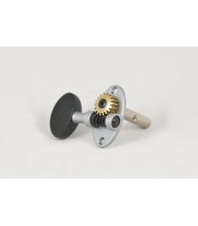 Tête de cheville fendue Schertler en chrome satiné