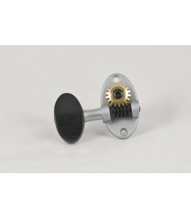 Tête de cheville fendue Schertler en chrome satiné
