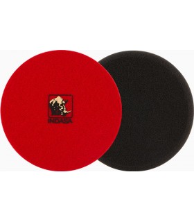 Indasa Polierpad schwarz - 80mm