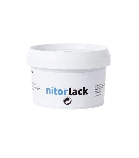 Grain filler from NitorLACK - black