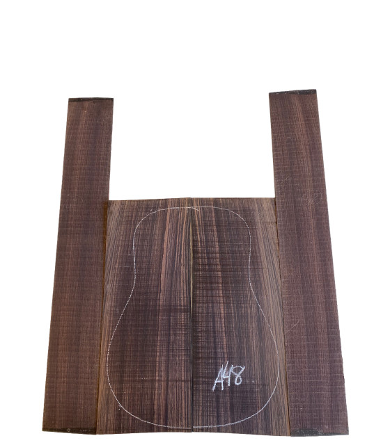 Indian rosewood back and sides set 48 for acoustic guitar