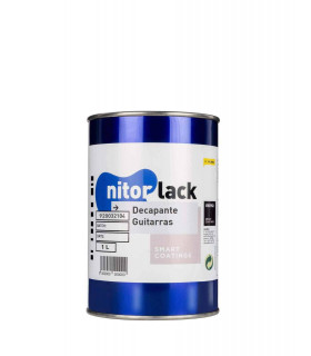 Gel décapant peinture NitorLACK - Bidon 1L