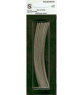 Fret wire stainless steel 2.7 mm