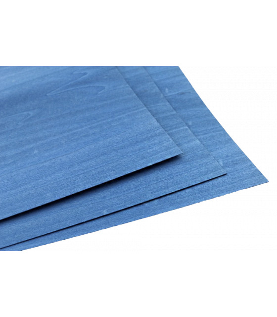 Placage bleu 0.5mm