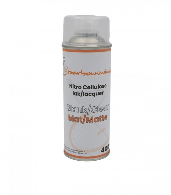 Nitro Cellulose clear coat - matte
