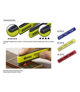 Hosco fret crowning file - medium
