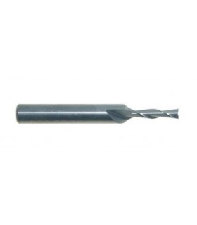 Downcut milling cutter 0.8mm