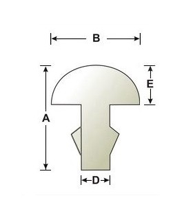 Fret wire stainless steel 2.7 mm