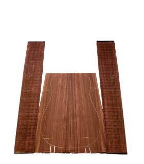 Indian rosewood back and sides set 44 for acoustic guitar