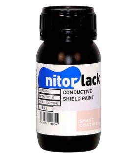 NitorLACK water-based conductive shielding paint - 200ml bottle