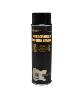 Nitro cellulose lacquer vintage white in a 500 ml spray can.