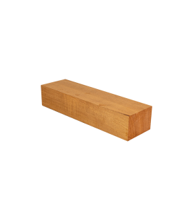 Honduras mahogany heel block to make a guitar heel.