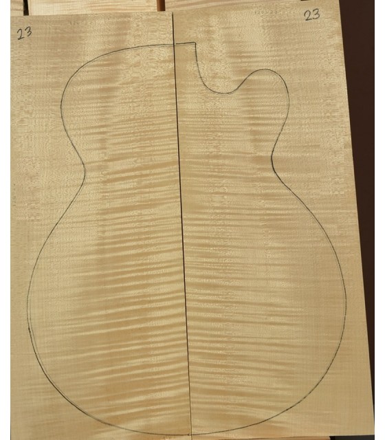 Maple back and sides set AA
