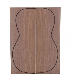 Sapele Seiten- und Rückenblätter