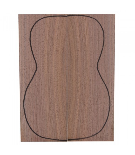 Sapele back and sides set