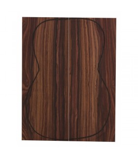 Couverture latérale et arrière en Cocobolo