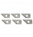 Spare blades for circle cutter 10 pcs.
