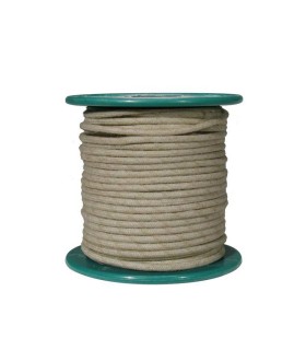 Vintage copper wire white