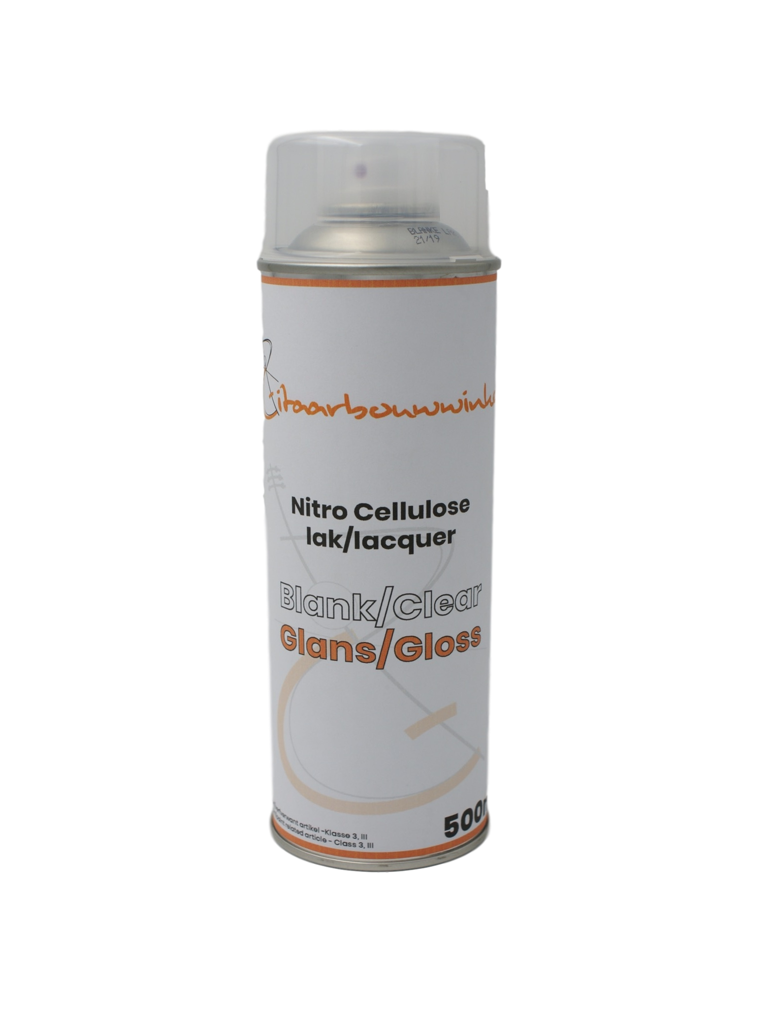 LT-9664-000 - Nitorlack Pearly Finish Nitrocellulose Spray